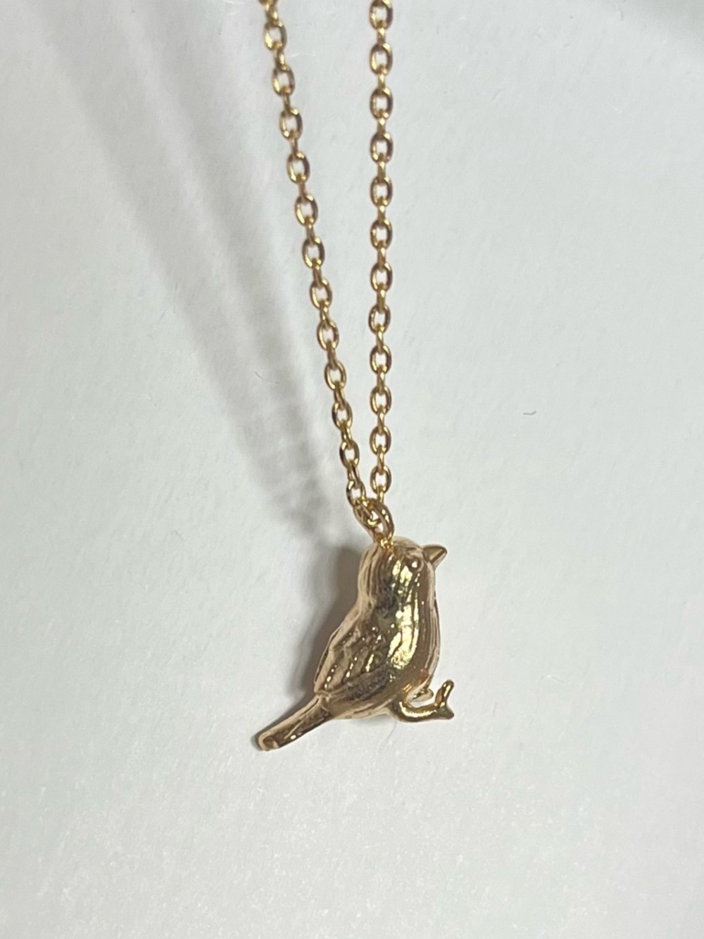 Anthropologie Little Birdie necklace